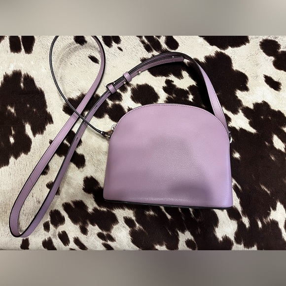 Lavender Kate Spade clamshell crossbody - Picture 7 of 8